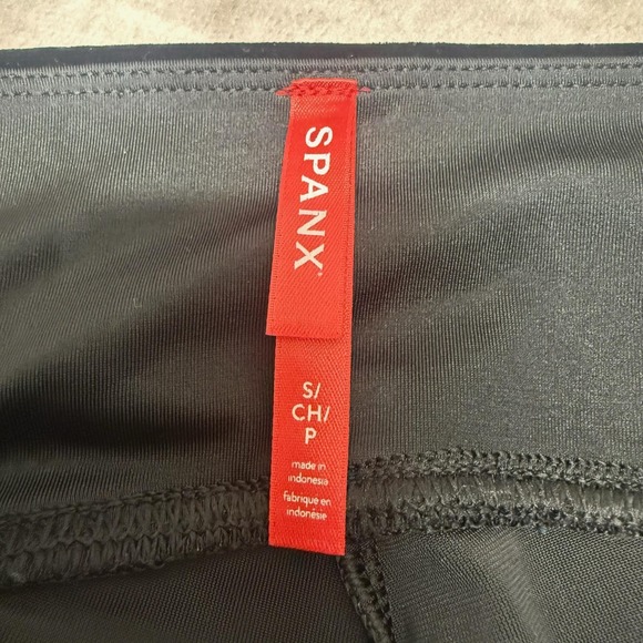 Spanx Leggings Women Size Small High Rise Waisted Shaping Stretch - Picture 7 of 9